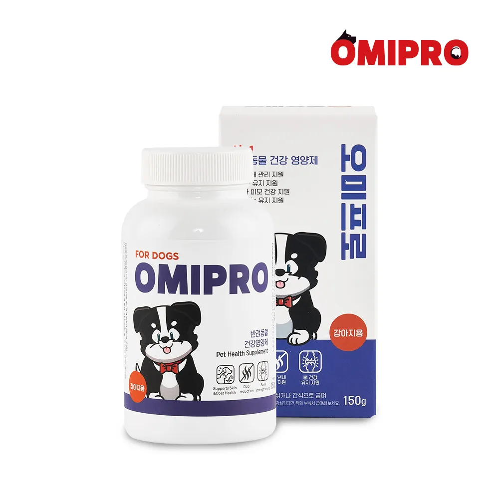 오미프로 OMIPRO-D 강아지용 230g