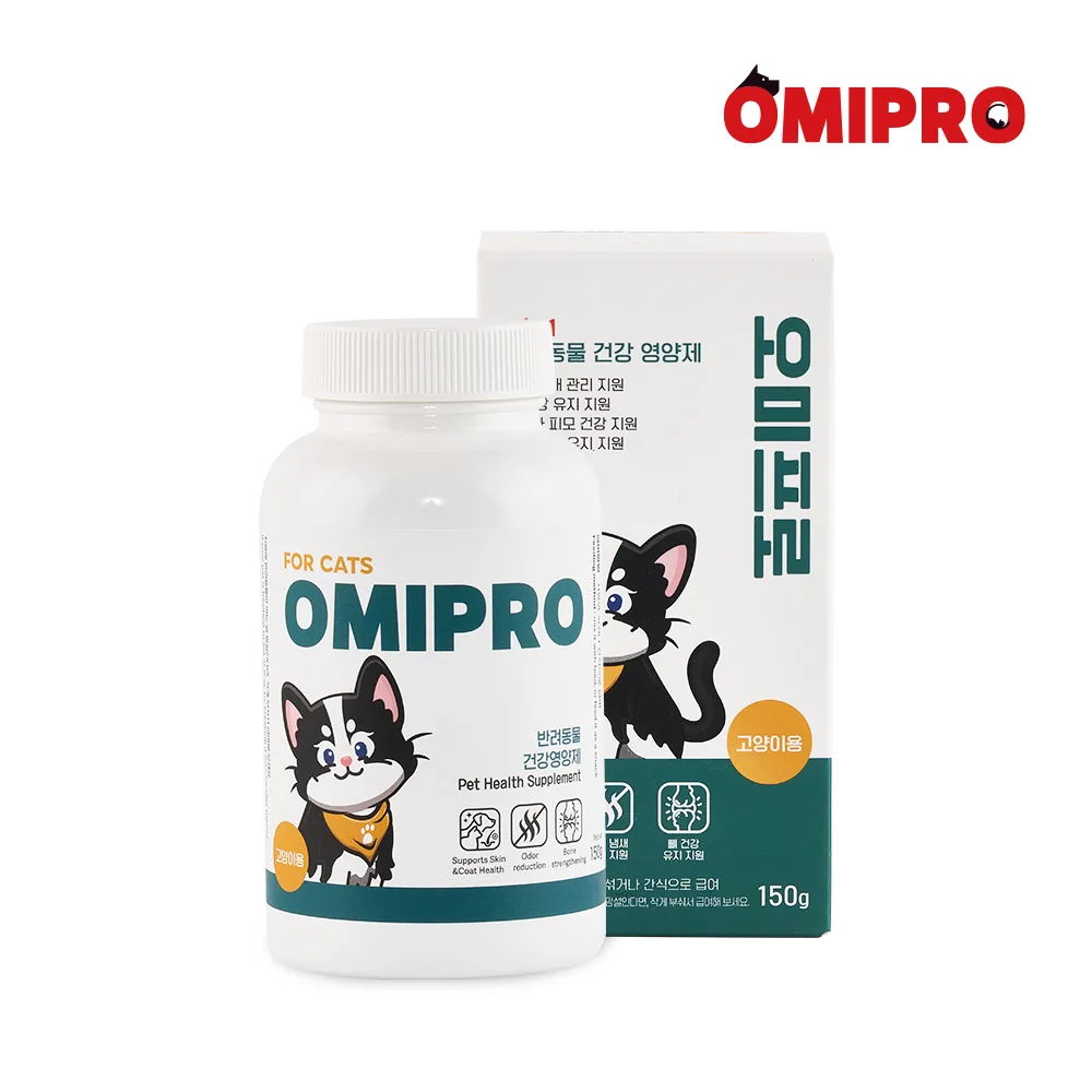 오미프로 OMIPRO-C 고양이용 230g