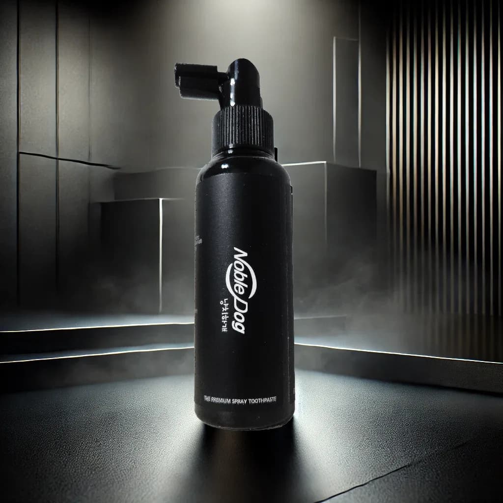 노블독 냥치하개 뿌리는 치약 100ml